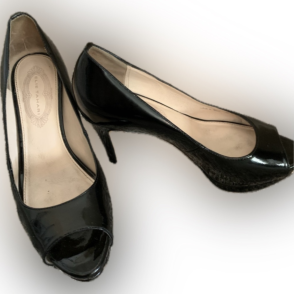 Ellie Tahari high heeled shoe